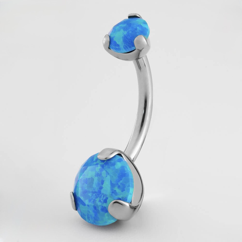 Банан Opal 05 Diamond cut 1.6 мм (14G)